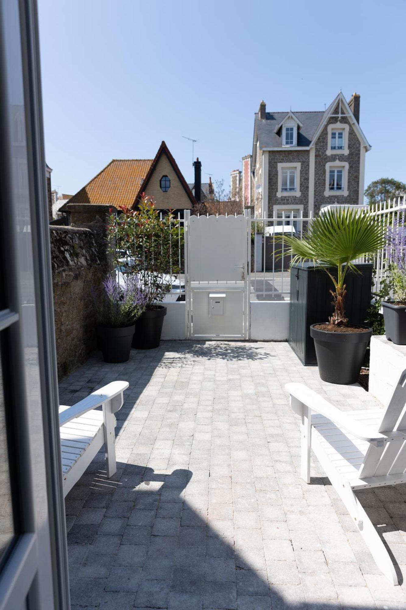 La Zingara Villa Saint-Malo Ngoại thất bức ảnh