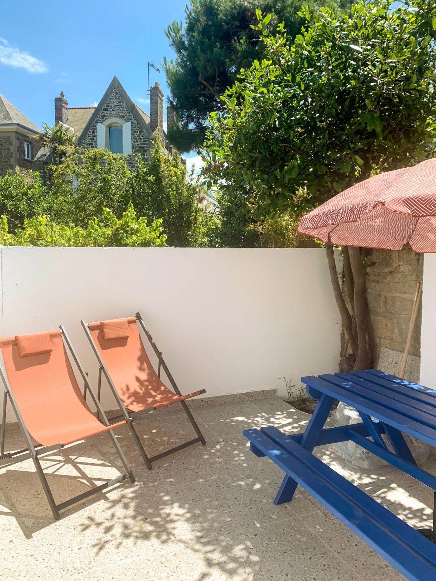La Zingara Villa Saint-Malo Ngoại thất bức ảnh